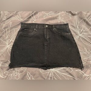Blank NYC Denim Skirt